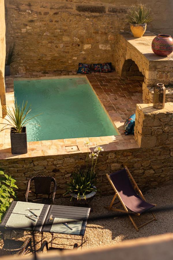 La Maison D'Aimé Saint-Quentin-la-Poterie Esterno foto