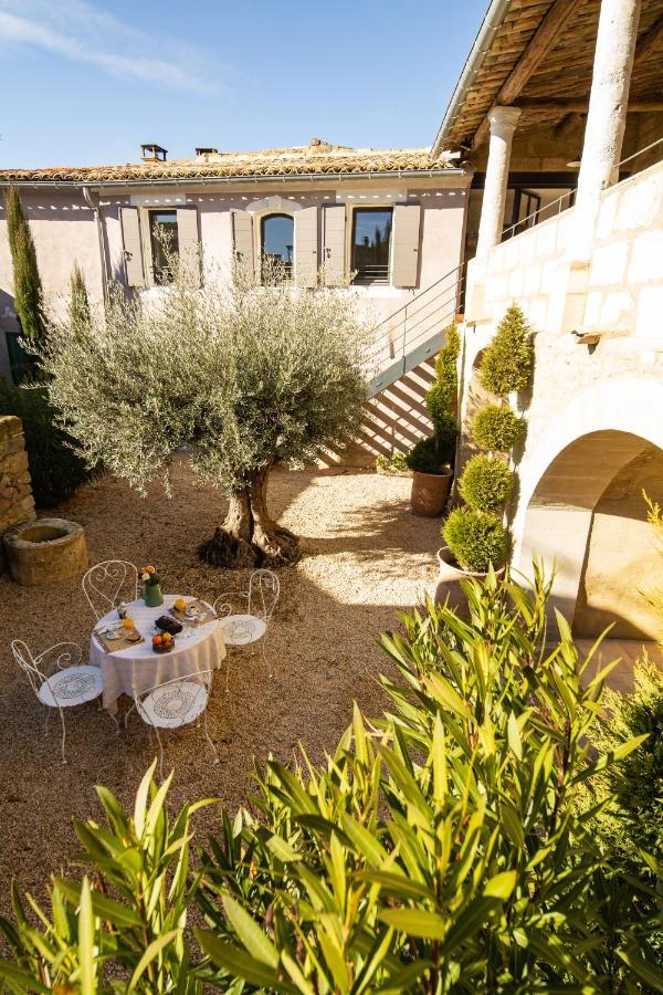 La Maison D'Aimé Saint-Quentin-la-Poterie Esterno foto