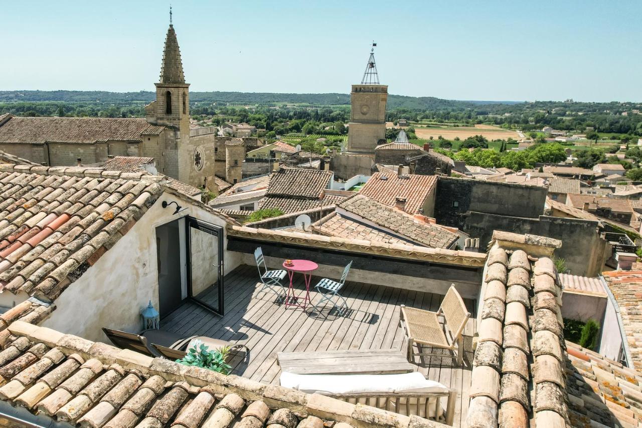 La Maison D'Aimé Saint-Quentin-la-Poterie Esterno foto