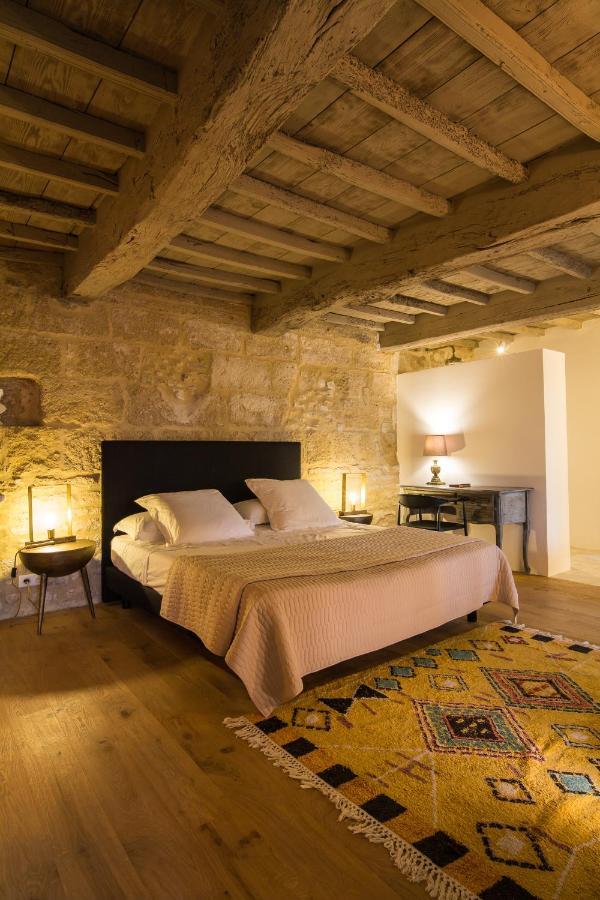 La Maison D'Aimé Saint-Quentin-la-Poterie Esterno foto