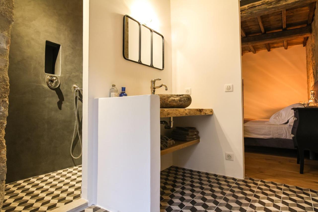 La Maison D'Aimé Saint-Quentin-la-Poterie Esterno foto