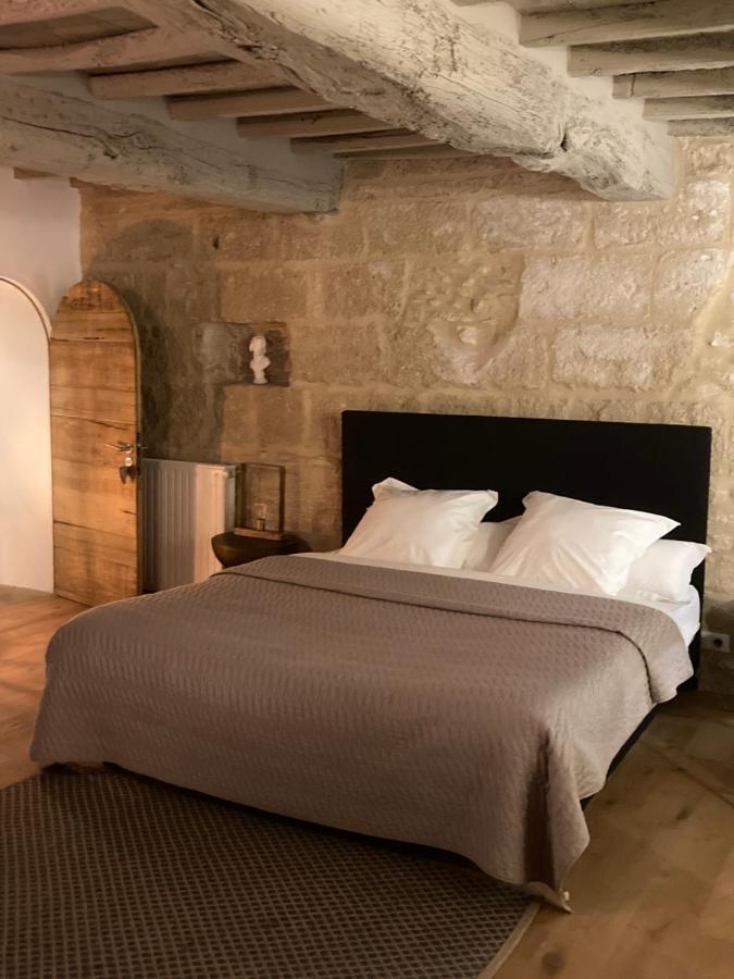 La Maison D'Aimé Saint-Quentin-la-Poterie Esterno foto