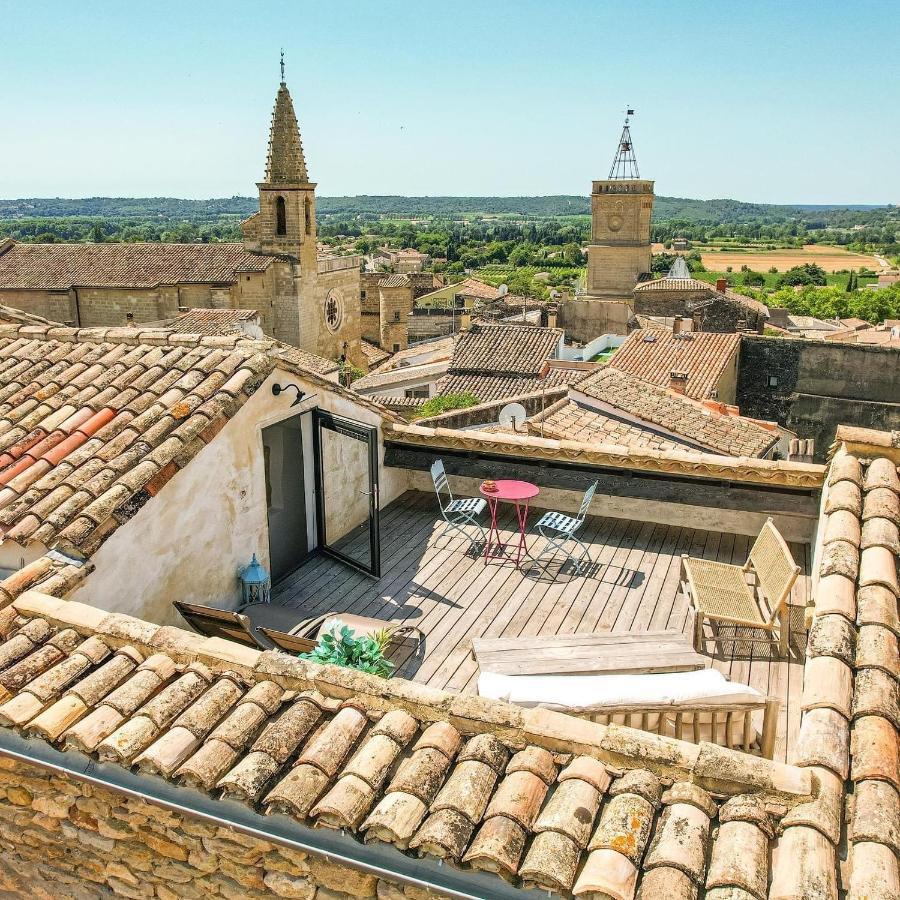La Maison D'Aimé Saint-Quentin-la-Poterie Esterno foto
