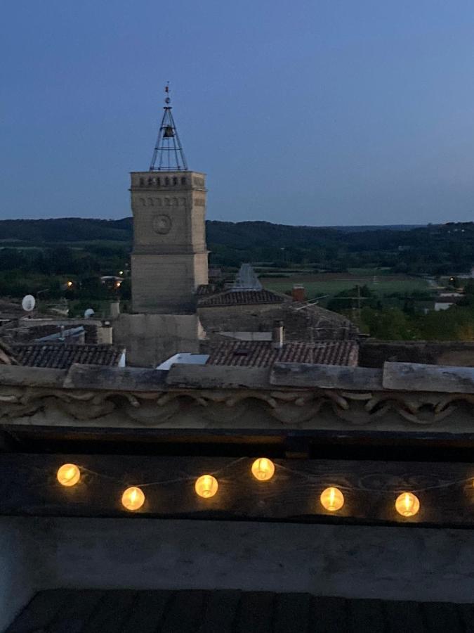 La Maison D'Aimé Saint-Quentin-la-Poterie Esterno foto