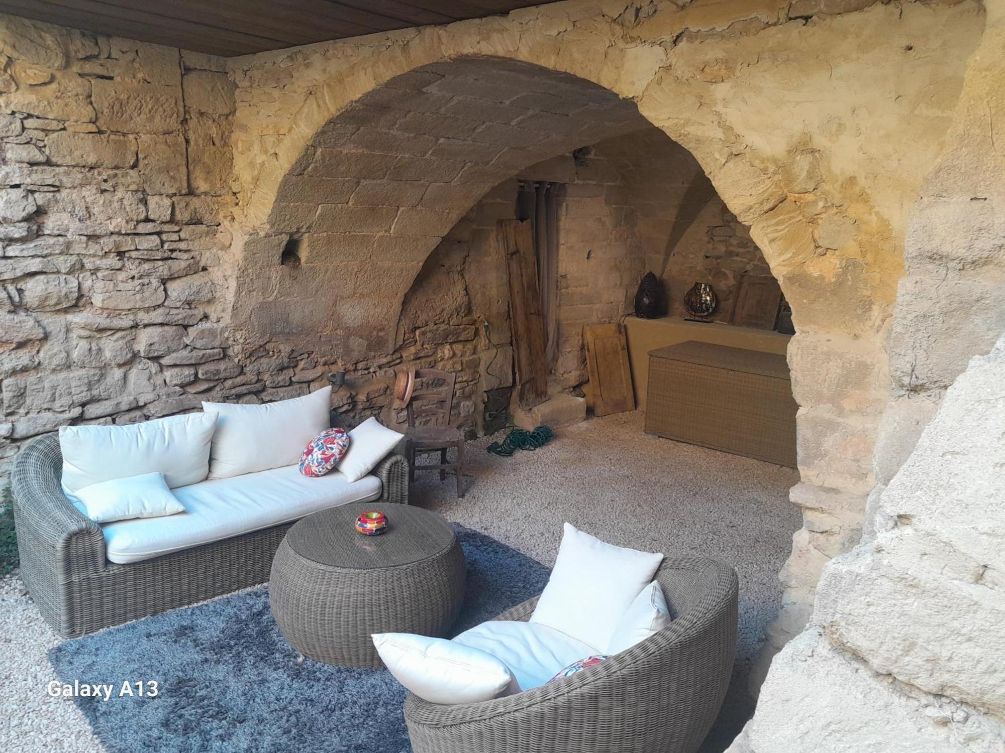 La Maison D'Aimé Saint-Quentin-la-Poterie Esterno foto